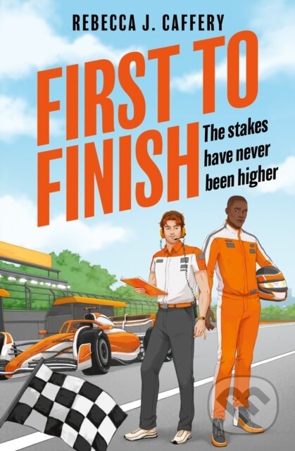 Kniha: First to Finish (Rebecca J. Caffery). One More Chapter, 2026 Kniha: First to Finish (Rebecca J. Caffery). One More Chapter, 2026