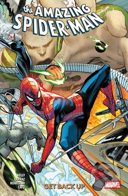 Kniha: Amazing Spider-Man Vol. 1: Get Back Up (Joe Kelly). Panini Books, 2026 Kniha: Amazing Spider-Man Vol. 1: Get Back Up (Joe Kelly). Panini Books, 2026