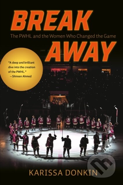Kniha: Breakaway (Karissa Donkin). , 2025 Kniha: Breakaway (Karissa Donkin). , 2025