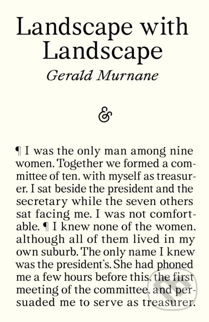 Kniha: Landscape with Landscape (Gerald Murnane). And Other Stories, 2026 Kniha: Landscape with Landscape (Gerald Murnane). And Other Stories, 2026