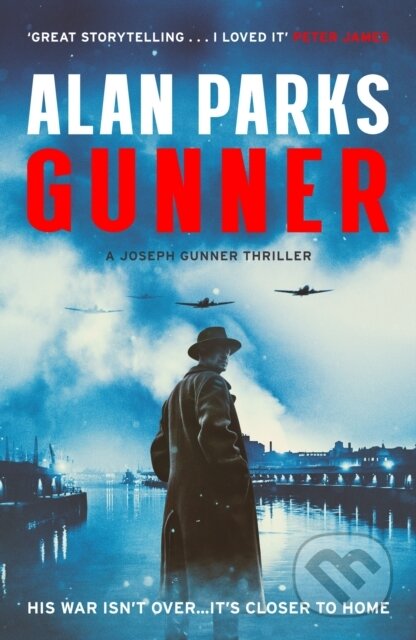 Kniha: Gunner (Alan Parks). Baskerville, 2025 Kniha: Gunner (Alan Parks). Baskerville, 2025