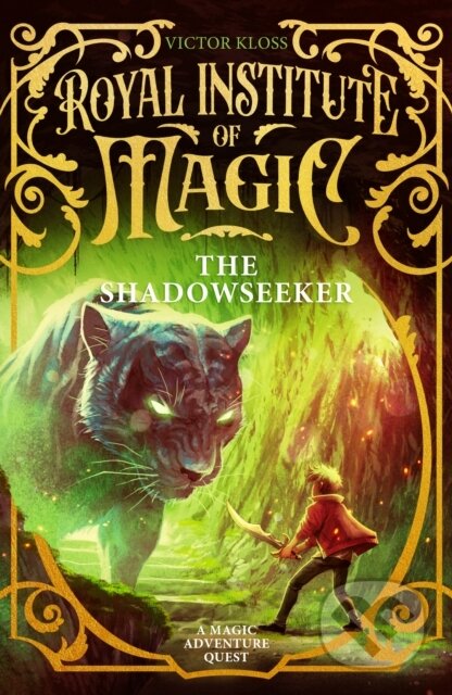 Kniha: The Shadowseeker (Victor Kloss). Vinci Books, 2026 Kniha: The Shadowseeker (Victor Kloss). Vinci Books, 2026