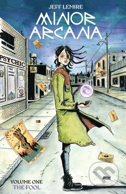 Kniha: Minor Arcana Vol. 1 (Jeff Lemire). Boom! Studios, 2025 Kniha: Minor Arcana Vol. 1 (Jeff Lemire). Boom! Studios, 2025