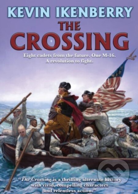Kniha: The Crossing (Kevin Ikenberry). , 2023 Kniha: The Crossing (Kevin Ikenberry). , 2023