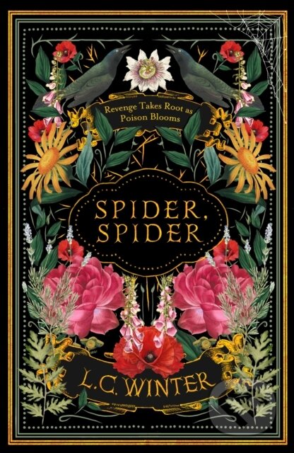 Kniha: Spider, Spider (L.C. Winter). Duckworth Overlook, 2026 Kniha: Spider, Spider (L.C. Winter). Duckworth Overlook, 2026