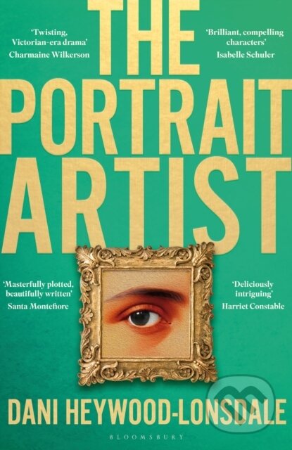 Kniha: The Portrait Artist (Dani Heywood-Lonsdale). Bloomsbury, 2026 Kniha: The Portrait Artist (Dani Heywood-Lonsdale). Bloomsbury, 2026
