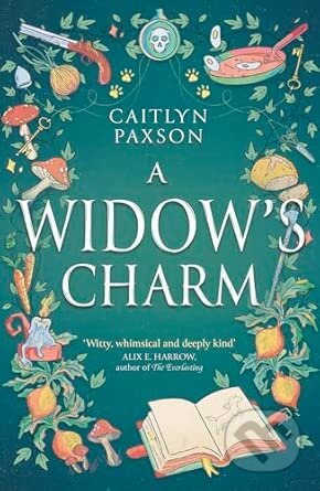 Kniha: A Widow's Charm (Caitlyn Paxson). Arcadia, 2026 Kniha: A Widow's Charm (Caitlyn Paxson). Arcadia, 2026