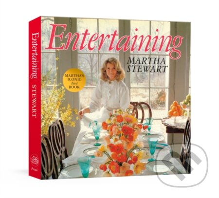 Kniha: Entertaining (Martha Stewart). Clarkson Potter, 2025 Kniha: Entertaining (Martha Stewart). Clarkson Potter, 2025