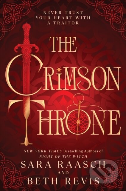 Kniha: The Crimson Throne (Beth Revis a Sara Raasch). , 2025 Kniha: The Crimson Throne (Beth Revis a Sara Raasch). , 2025