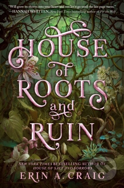 Kniha: House of Roots and Ruin (Erin A. Craig). Delacorte, 2023 Kniha: House of Roots and Ruin (Erin A. Craig). Delacorte, 2023