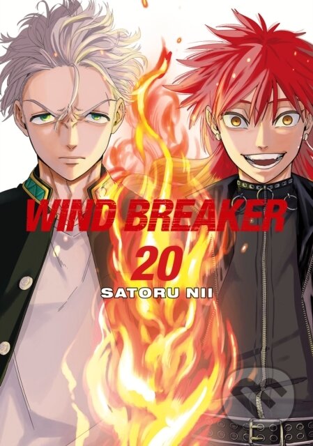 Kniha: WIND BREAKER 20 (Satoru Nii). , 2026 Kniha: WIND BREAKER 20 (Satoru Nii). , 2026