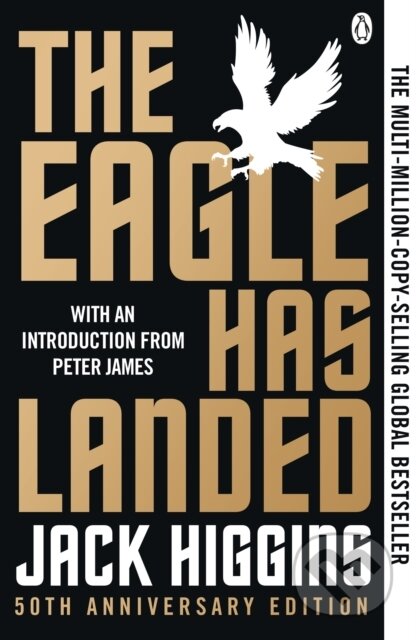 Kniha: The Eagle Has Landed (Jack Higgins). Penguin Books, 2025 Kniha: The Eagle Has Landed (Jack Higgins). Penguin Books, 2025