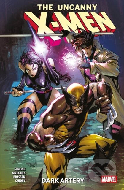 Kniha: The Uncanny X-Men Vol. 2: Dark Artery (Gail Simone). Panini Books, 2025 Kniha: The Uncanny X-Men Vol. 2: Dark Artery (Gail Simone). Panini Books, 2025
