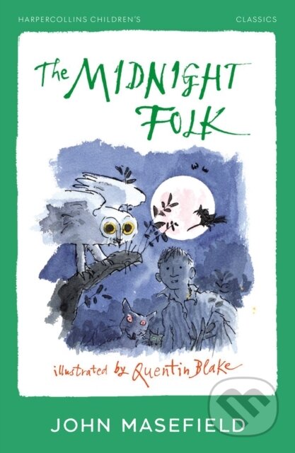 Kniha: The Midnight Folk (John Masefield). Farshore, 2025 Kniha: The Midnight Folk (John Masefield). Farshore, 2025