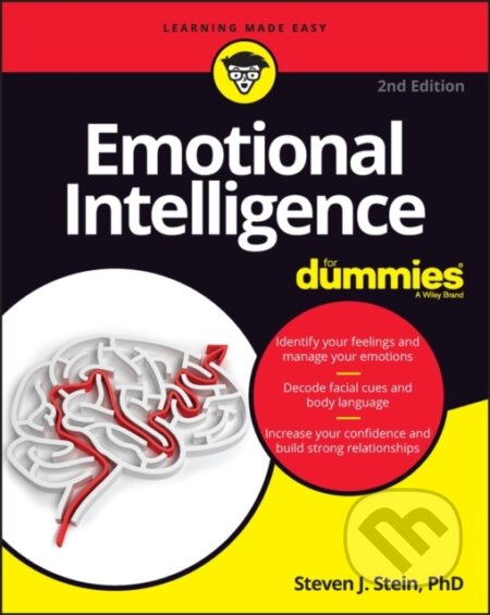 Kniha: Emotional Intelligence For Dummies (Steven J. ) Stein). , 2023 Kniha: Emotional Intelligence For Dummies (Steven J. ) Stein). , 2023