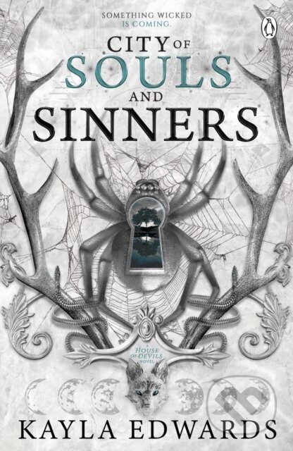 Kniha: City of Souls and Sinners (Kayla Edwards). Penguin Books, 2025 Kniha: City of Souls and Sinners (Kayla Edwards). Penguin Books, 2025