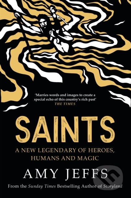 Kniha: Saints (Amy Jeffs). Riverrun, 2024 Kniha: Saints (Amy Jeffs). Riverrun, 2024