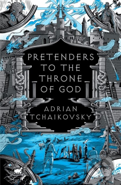 Kniha: Pretenders to the Throne of God (Adrian Tchaikovsky). Head of Zeus, 2026 Kniha: Pretenders to the Throne of God (Adrian Tchaikovsky). Head of Zeus, 2026