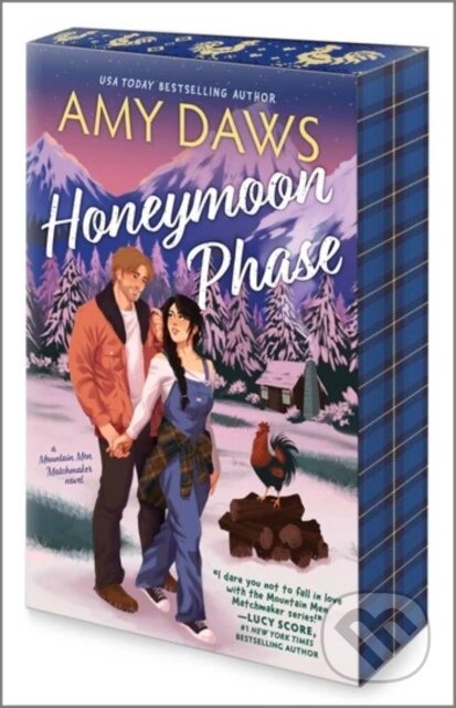 Kniha: Honeymoon Phase (Amy Daws). , 2025 Kniha: Honeymoon Phase (Amy Daws). , 2025
