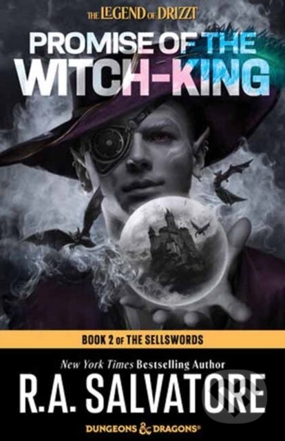 Kniha: Promise of the Witch King: Dungeons & Dragons (R.A. Salvatore). , 2025 Kniha: Promise of the Witch King: Dungeons & Dragons (R.A. Salvatore). , 2025