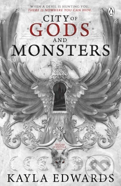 Kniha: City of Gods and Monsters (Kayla Edwards). Penguin Books, 2025 Kniha: City of Gods and Monsters (Kayla Edwards). Penguin Books, 2025