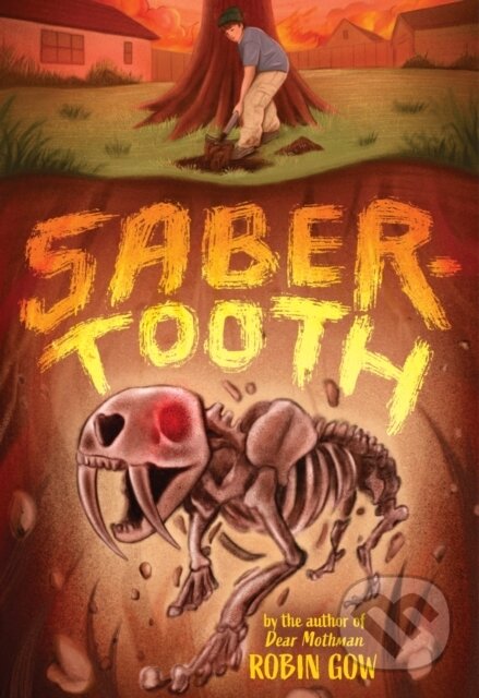 Kniha: Saber-Tooth (Robin Gow). Amulet Books, 2026 Kniha: Saber-Tooth (Robin Gow). Amulet Books, 2026