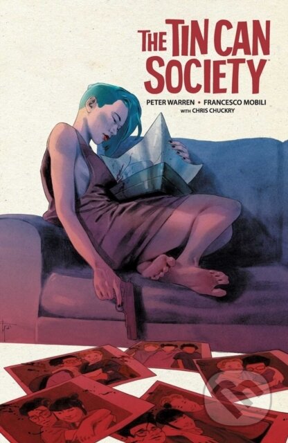 Kniha: The Tin Can Society (Peter Warren). Image Comics, 2026 Kniha: The Tin Can Society (Peter Warren). Image Comics, 2026