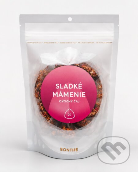 Kávy a čaje: Sladké mámenie (BONThé). BONThé, 2026 Kávy a čaje: Sladké mámenie (BONThé). BONThé, 2026