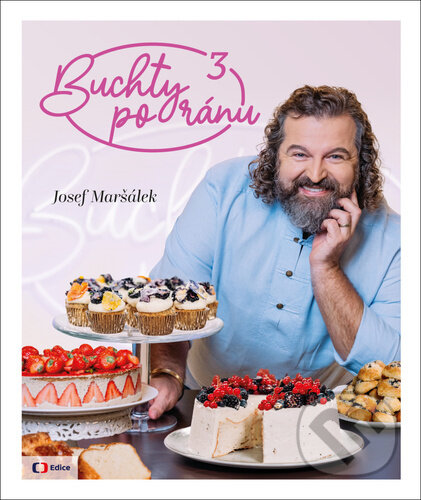 Kniha: Buchty po ránu 3 (Josef Maršálek). Česká televize, 2026 Kniha: Buchty po ránu 3 (Josef Maršálek). Česká televize, 2026