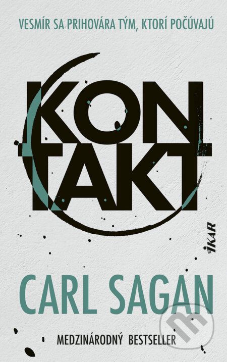 E-kniha: Kontakt (Carl Sagan). Ikar, 2026 E-kniha: Kontakt (Carl Sagan). Ikar, 2026
