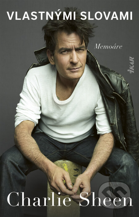 E-kniha: Charlie Sheen: Vlastnými slovami (Charlie Sheen). Ikar, 2026 E-kniha: Charlie Sheen: Vlastnými slovami (Charlie Sheen). Ikar, 2026
