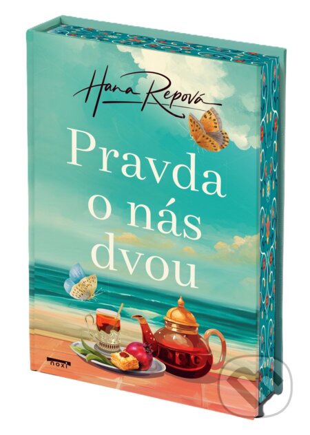 Kniha: Pravda o nás dvou (Hana Repová). NOXI, 2026 Kniha: Pravda o nás dvou (Hana Repová). NOXI, 2026