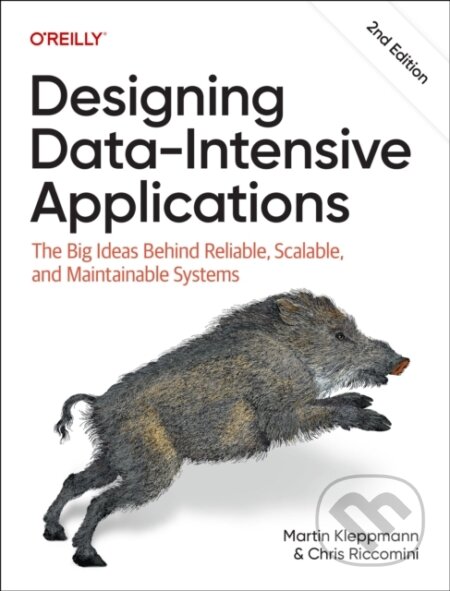 Kniha: Designing Data-Intensive Applications (Chris Riccomini a Martin Kleppmann). O'Reilly Media, 2026 Kniha: Designing Data-Intensive Applications (Chris Riccomini a Martin Kleppmann). O'Reilly Media, 2026
