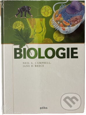 Kniha: Biologie (Neil A. Campbell, Jane B. Reece a kolektiv). Edika, 2026 Kniha: Biologie (Neil A. Campbell, Jane B. Reece a kolektiv). Edika, 2026