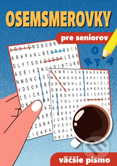 Osemsmerovky pre seniorov (Bookmedia). Bookmedia, 2026 Osemsmerovky pre seniorov (Bookmedia). Bookmedia, 2026