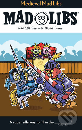 Kniha: Medieval Mad Libs (Jack Monaco). Random House, 2026 Kniha: Medieval Mad Libs (Jack Monaco). Random House, 2026
