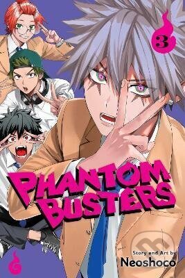 Kniha: Phantom Busters, Vol. 3 (-). Viz Media, 2026 Kniha: Phantom Busters, Vol. 3 (-). Viz Media, 2026