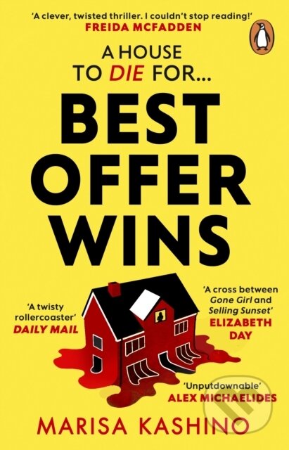 Kniha: Best Offer Wins (Marisa Kashino). Transworld, 2026 Kniha: Best Offer Wins (Marisa Kashino). Transworld, 2026