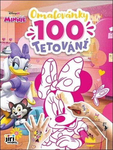 Omalovánky a 100 tetování: Minnie (Jiří Models). Jiří Models, 2026 Omalovánky a 100 tetování: Minnie (Jiří Models). Jiří Models, 2026