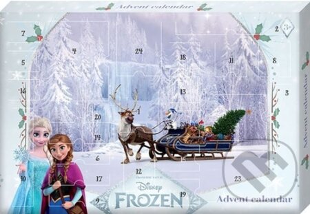 Kniha: Adventní kalendář Ledové království (Jiří Models). Jiří Models, 2026 Kniha: Adventní kalendář Ledové království (Jiří Models). Jiří Models, 2026