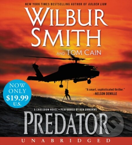 Kniha: Predator (Wilbur Smith). William Morrow, 2017 Kniha: Predator (Wilbur Smith). William Morrow, 2017