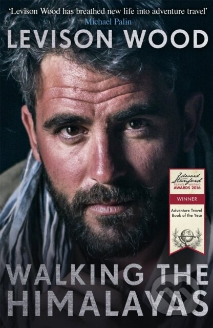 Kniha: Walking the Himalayas (Levison Wood). Hodder Paperback, 2017 Kniha: Walking the Himalayas (Levison Wood). Hodder Paperback, 2017