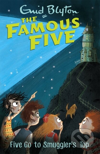 Kniha: Famous Five: Five Go To Smuggler's Top (Enid Blyton). Hodder Children's Books, 2017 Kniha: Famous Five: Five Go To Smuggler's Top (Enid Blyton). Hodder Children's Books, 2017