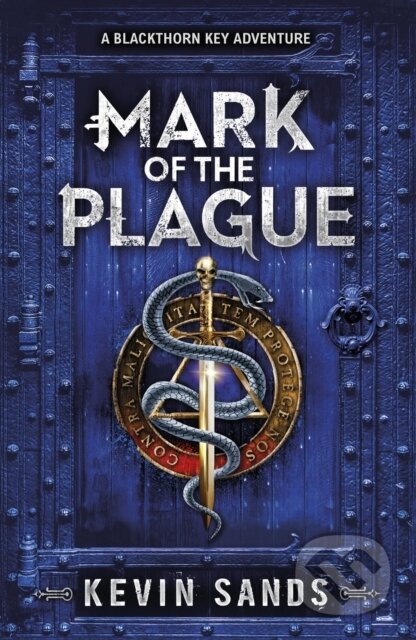 Kniha: Mark of the Plague (A Blackthorn Key adventure) (Kevin Sands). Puffin Books, 2017 Kniha: Mark of the Plague (A Blackthorn Key adventure) (Kevin Sands). Puffin Books, 2017