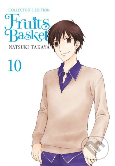 Kniha: Fruits Basket Collector's Edition, Vol. 10 (Natsuki Takaya). Yen Press, 2017 Kniha: Fruits Basket Collector's Edition, Vol. 10 (Natsuki Takaya). Yen Press, 2017