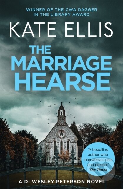 Kniha: The Marriage Hearse (Kate Ellis). Constable, 2017 Kniha: The Marriage Hearse (Kate Ellis). Constable, 2017