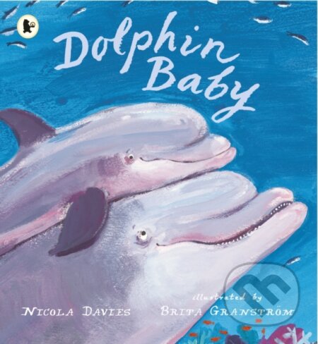 Kniha: Dolphin Baby (Nicola Davies). Walker books, 2017 Kniha: Dolphin Baby (Nicola Davies). Walker books, 2017
