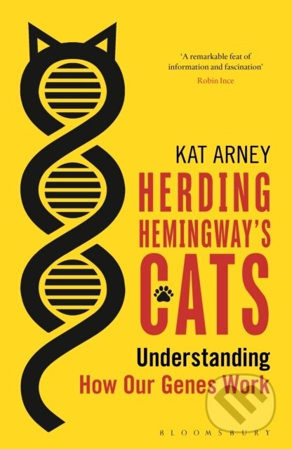 Kniha: Herding Hemingway's Cats (Kat Arney). Bloomsbury, 2017 Kniha: Herding Hemingway's Cats (Kat Arney). Bloomsbury, 2017