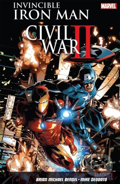 Kniha: Invincible Iron Man Vol. 3: Civil War II (Brian Michael Bendis). Panini Books, 2017 Kniha: Invincible Iron Man Vol. 3: Civil War II (Brian Michael Bendis). Panini Books, 2017
