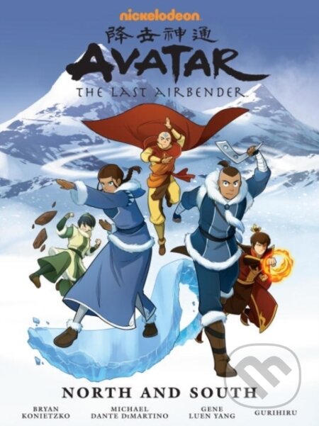 Kniha: Avatar: The Last Airbender - North and South Library Edition (Bryan Konietzko, Michael Dante DiMartino a Gene Luen Yang). , 2017 Kniha: Avatar: The Last Airbender - North and South Library Edition (Bryan Konietzko, Michael Dante DiMartino a Gene Luen Yang). , 2017